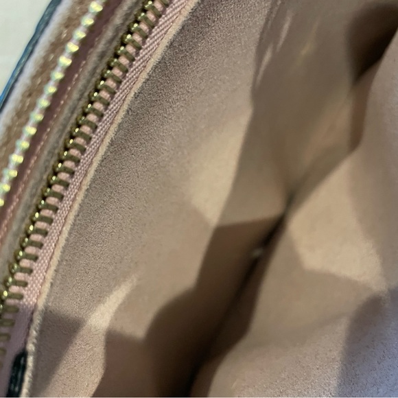 Lv Louis Vuitton Surene Bb Monogram Canvas Brown Pink Shoulder Bag - Picture 4 of 13